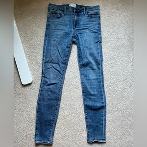 Parker Smith High Rise Skinny Jeans